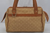 Authentic Louis Vuitton Monogram Mini Josephine PM Hand Bag M92416 Beige 0723J