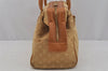 Authentic Louis Vuitton Monogram Mini Josephine PM Hand Bag M92416 Beige 0723J