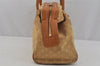 Authentic Louis Vuitton Monogram Mini Josephine PM Hand Bag M92416 Beige 0723J