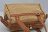 Authentic Louis Vuitton Monogram Mini Josephine PM Hand Bag M92416 Beige 0723J