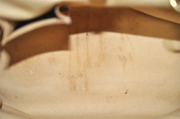 Authentic Louis Vuitton Monogram Mini Josephine PM Hand Bag M92416 Beige 0723J