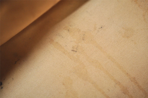 Authentic Louis Vuitton Monogram Mini Josephine PM Hand Bag M92416 Beige 0723J