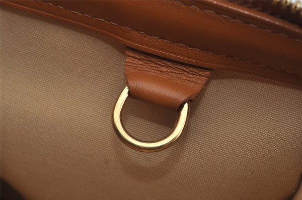 Authentic Louis Vuitton Monogram Mini Josephine PM Hand Bag M92416 Beige 0723J