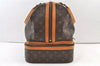 Authentic Louis Vuitton Monogram Sac Sport Travel Hand Bag M41444 LV 0724K