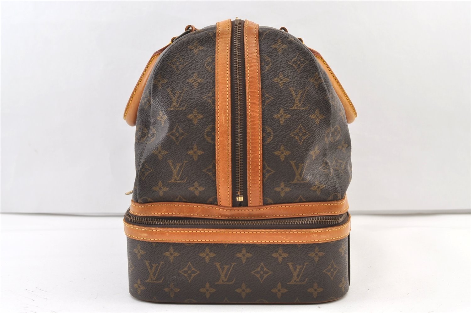 Authentic Louis Vuitton Monogram Sac Sport Travel Hand Bag M41444 LV 0724K