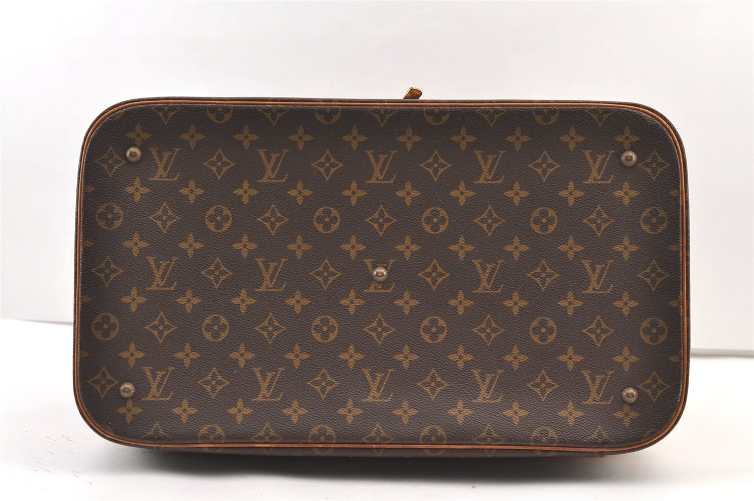 Authentic Louis Vuitton Monogram Sac Sport Travel Hand Bag M41444 LV 0724K
