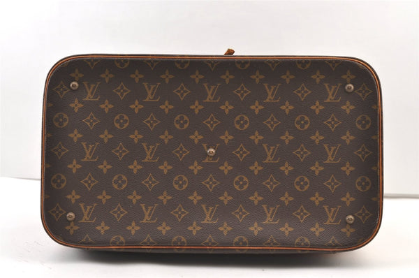 Authentic Louis Vuitton Monogram Sac Sport Travel Hand Bag M41444 LV 0724K