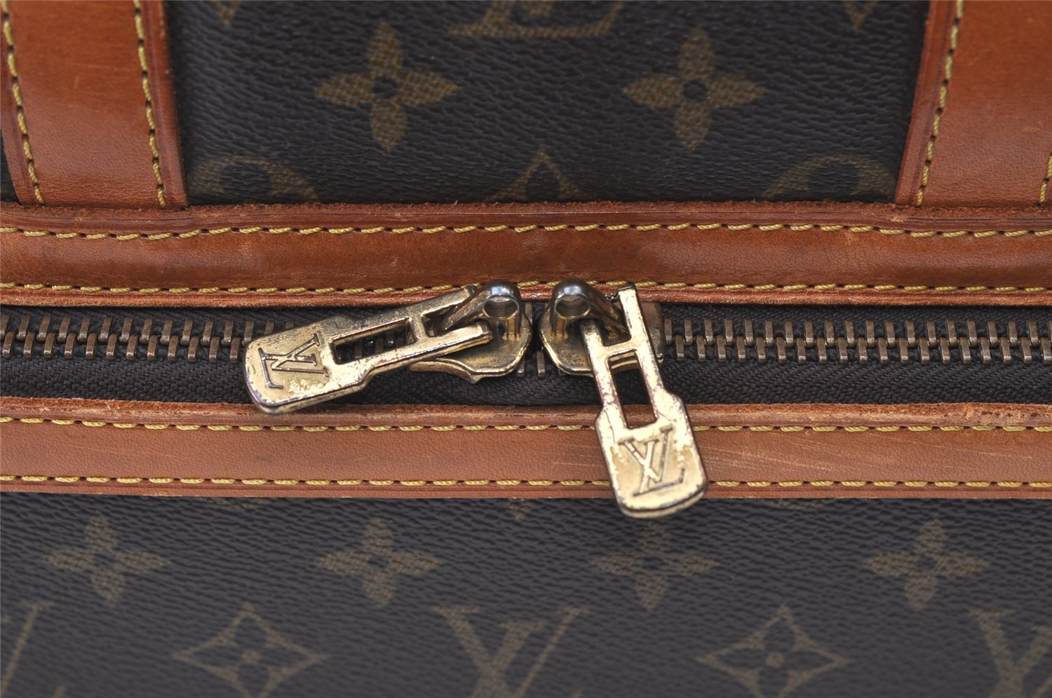 Authentic Louis Vuitton Monogram Sac Sport Travel Hand Bag M41444 LV 0724K