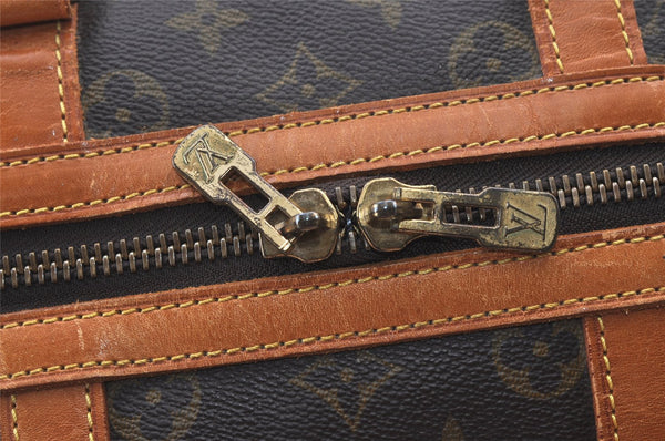 Authentic Louis Vuitton Monogram Sac Sport Travel Hand Bag M41444 LV 0724K