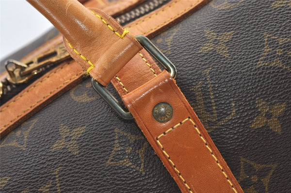 Authentic Louis Vuitton Monogram Sac Sport Travel Hand Bag M41444 LV 0724K