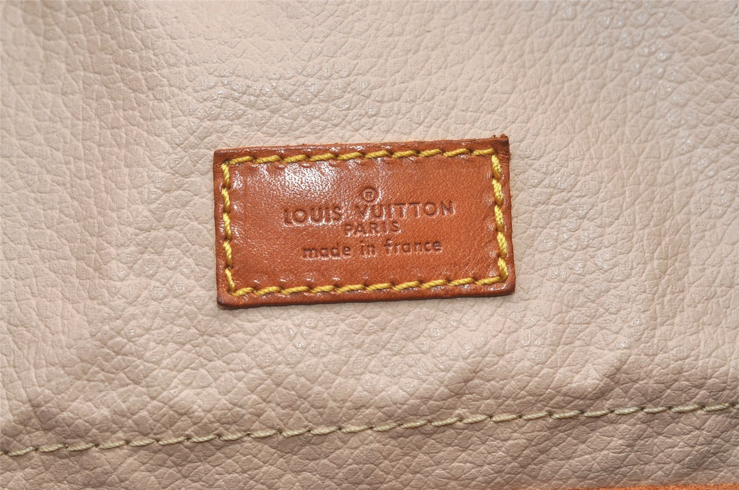 Authentic Louis Vuitton Monogram Sac Sport Travel Hand Bag M41444 LV 0724K