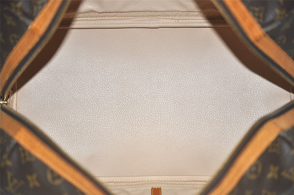 Authentic Louis Vuitton Monogram Sac Sport Travel Hand Bag M41444 LV 0724K