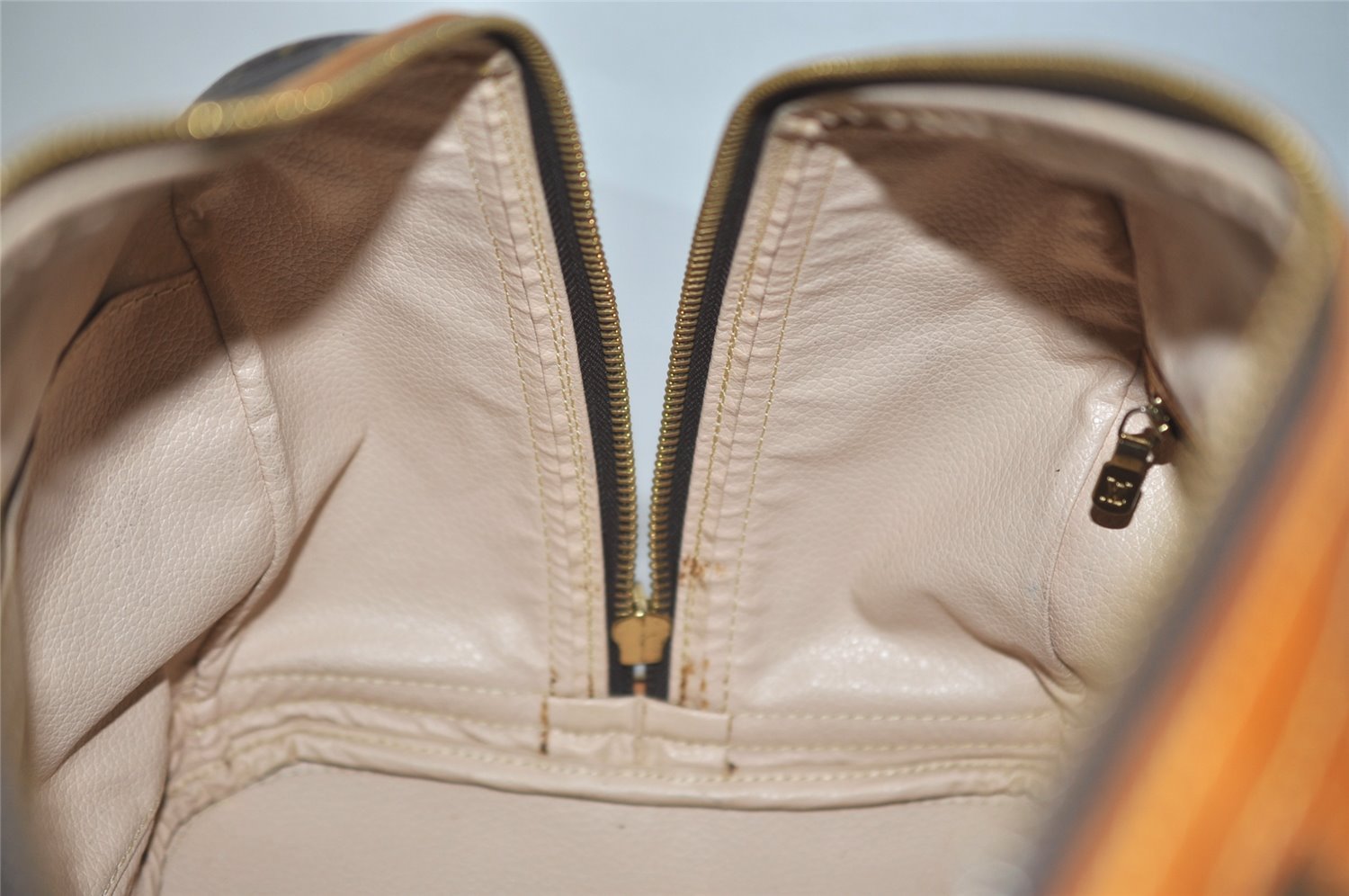 Authentic Louis Vuitton Monogram Sac Sport Travel Hand Bag M41444 LV 0724K