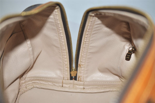 Authentic Louis Vuitton Monogram Sac Sport Travel Hand Bag M41444 LV 0724K