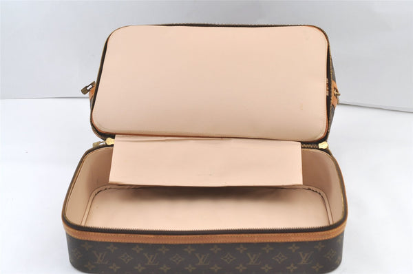 Authentic Louis Vuitton Monogram Sac Sport Travel Hand Bag M41444 LV 0724K