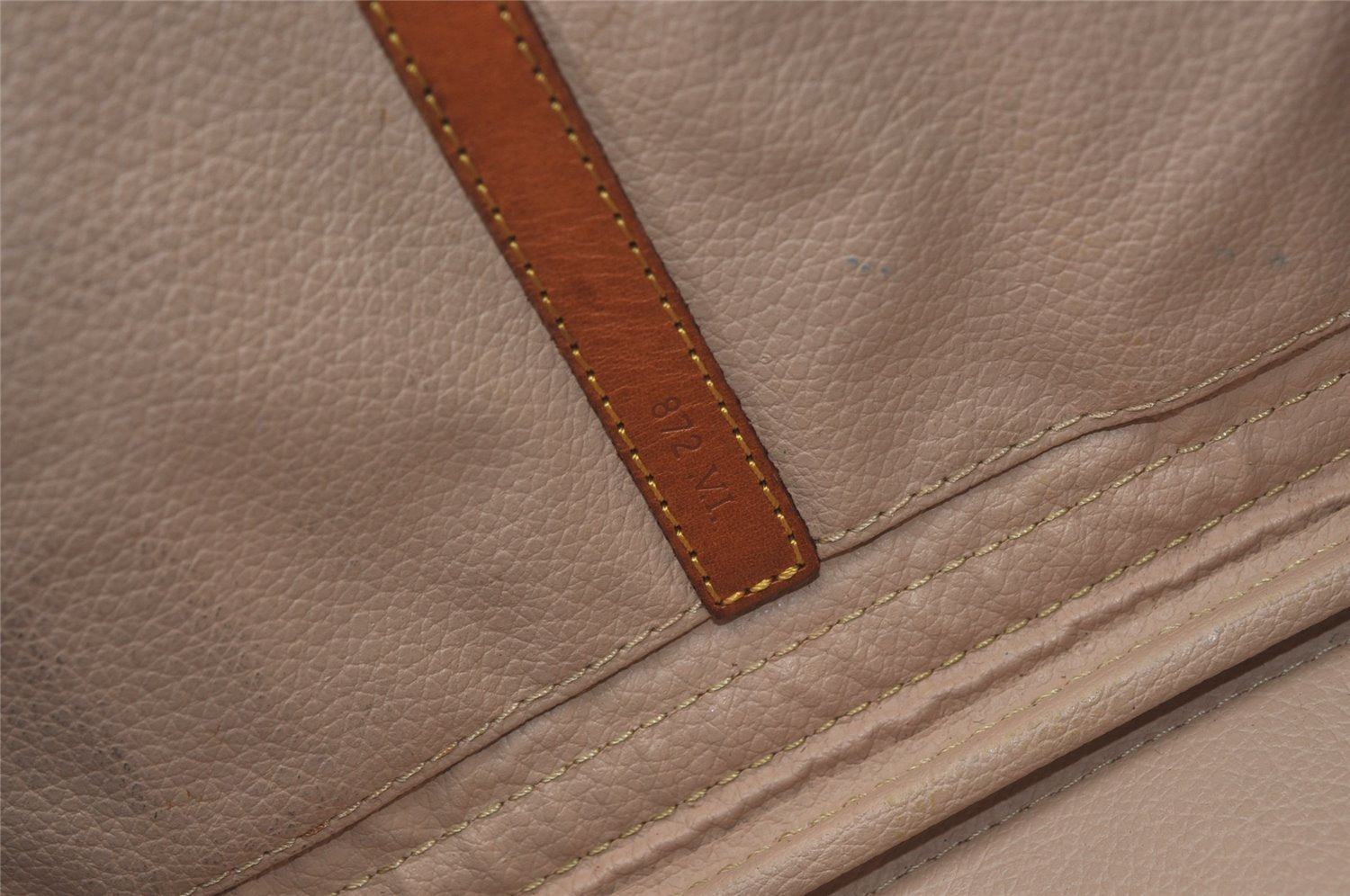 Authentic Louis Vuitton Monogram Sac Sport Travel Hand Bag M41444 LV 0724K