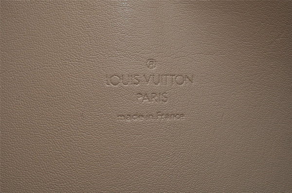 Authentic Louis Vuitton Vernis Bedford Hand Bag Yellow Beige M91006 LV 0725J