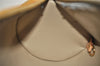 Authentic Louis Vuitton Vernis Bedford Hand Bag Yellow Beige M91006 LV 0725J