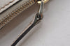 Authentic GUCCI Abbey Shoulder Cross Bag GG Canvas Leather 203257 Brown 0725K