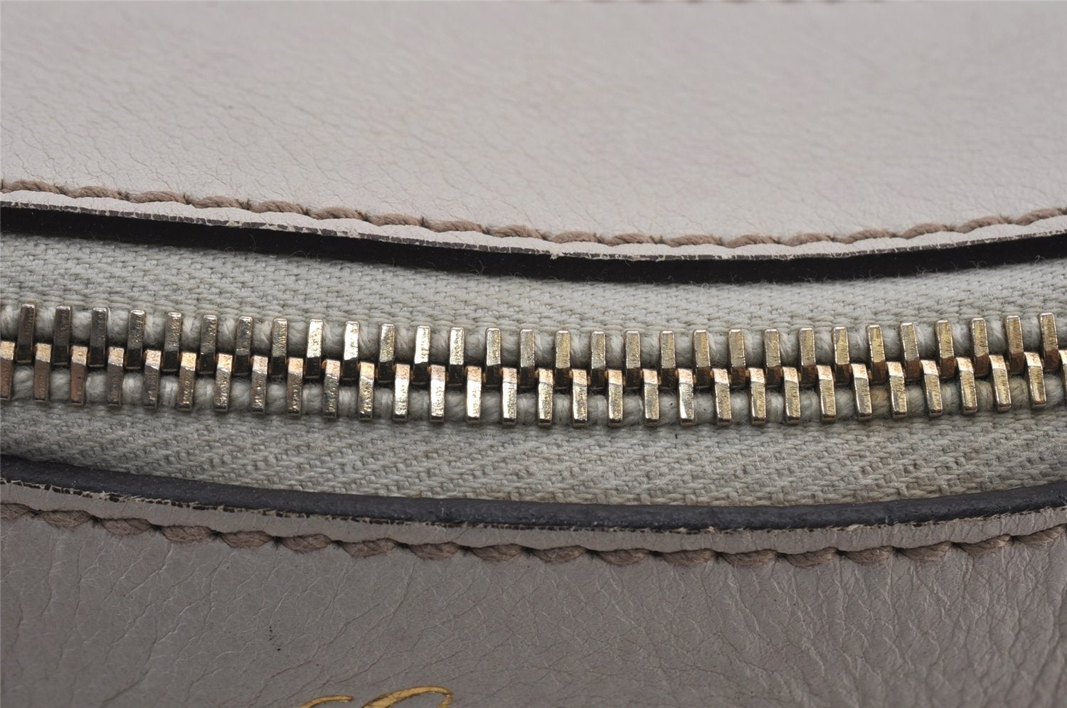 Authentic GUCCI Abbey Shoulder Cross Bag GG Canvas Leather 203257 Brown 0725K