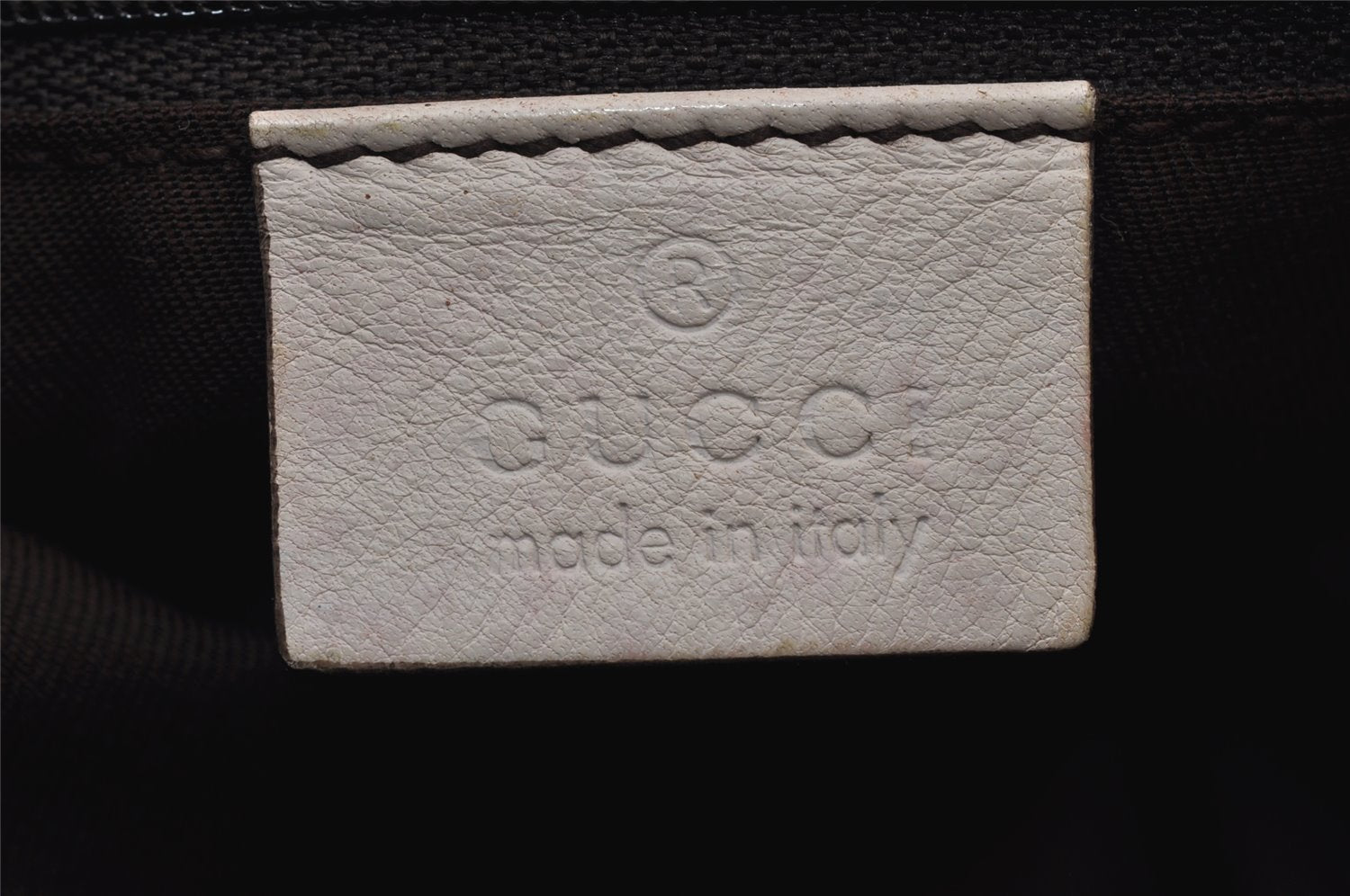 Authentic GUCCI Abbey Shoulder Cross Bag GG Canvas Leather 203257 Brown 0725K