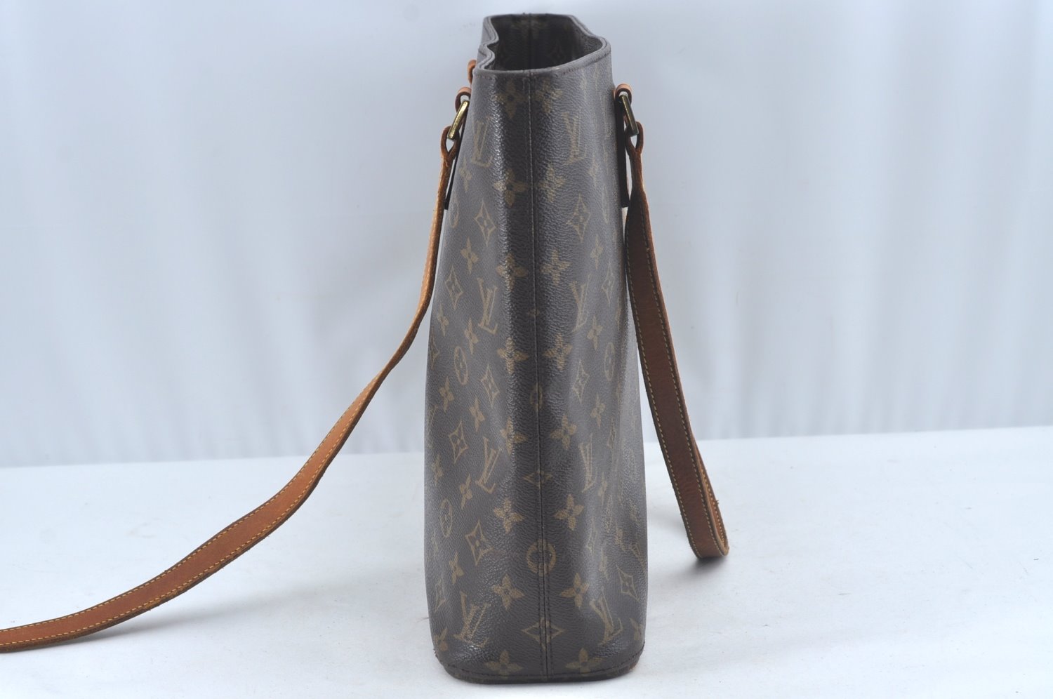 Authentic Louis Vuitton Monogram Luco Shoulder Tote Bag M51155 LV Junk 0726J