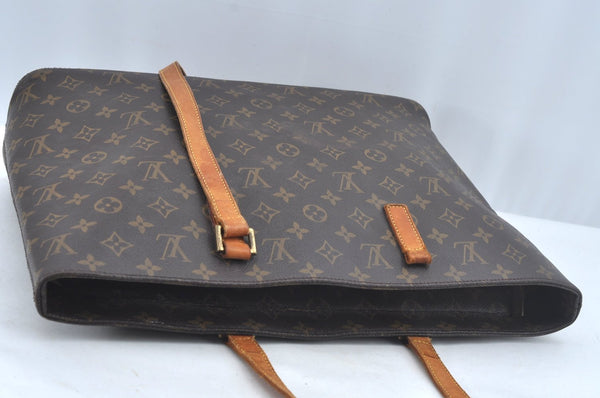 Authentic Louis Vuitton Monogram Luco Shoulder Tote Bag M51155 LV Junk 0726J