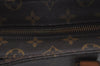 Authentic Louis Vuitton Monogram Luco Shoulder Tote Bag M51155 LV Junk 0726J