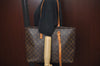 Authentic Louis Vuitton Monogram Luco Shoulder Tote Bag M51155 LV Junk 0726J