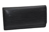 Authentic Louis Vuitton Epi Multicles 4 Key Case Black M63822 LV 0726K