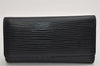 Authentic Louis Vuitton Epi Multicles 4 Key Case Black M63822 LV 0726K
