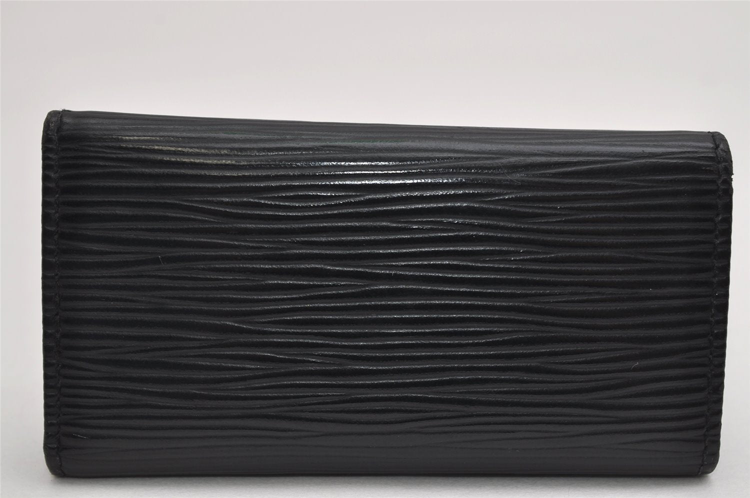 Authentic Louis Vuitton Epi Multicles 4 Key Case Black M63822 LV 0726K