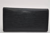 Authentic Louis Vuitton Epi Multicles 4 Key Case Black M63822 LV 0726K