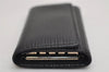 Authentic Louis Vuitton Epi Multicles 4 Key Case Black M63822 LV 0726K