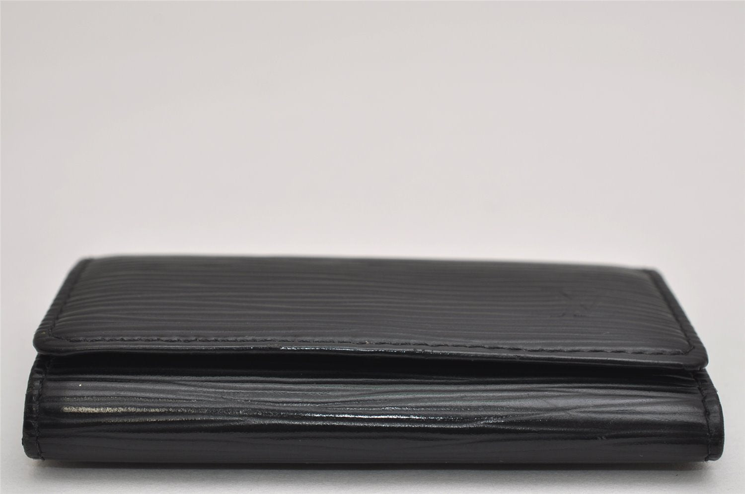 Authentic Louis Vuitton Epi Multicles 4 Key Case Black M63822 LV 0726K
