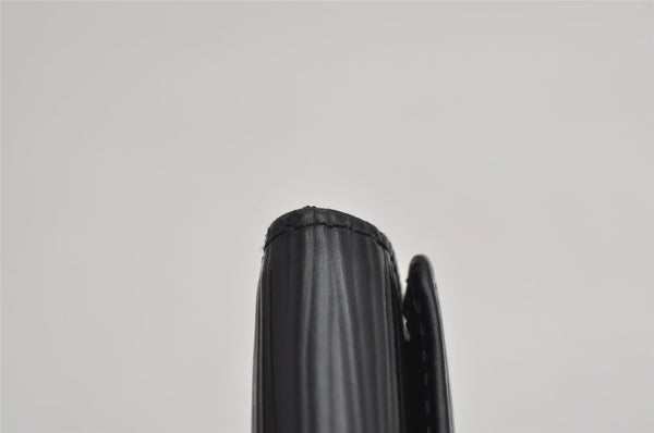 Authentic Louis Vuitton Epi Multicles 4 Key Case Black M63822 LV 0726K
