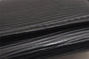 Authentic Louis Vuitton Epi Multicles 4 Key Case Black M63822 LV 0726K