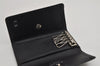 Authentic Louis Vuitton Epi Multicles 4 Key Case Black M63822 LV 0726K