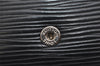 Authentic Louis Vuitton Epi Multicles 4 Key Case Black M63822 LV 0726K