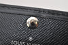 Authentic Louis Vuitton Epi Multicles 4 Key Case Black M63822 LV 0726K