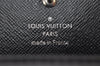 Authentic Louis Vuitton Epi Multicles 4 Key Case Black M63822 LV 0726K