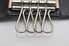 Authentic Louis Vuitton Epi Multicles 4 Key Case Black M63822 LV 0726K