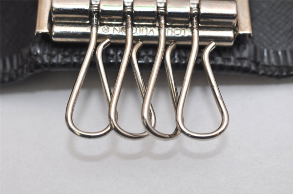 Authentic Louis Vuitton Epi Multicles 4 Key Case Black M63822 LV 0726K