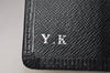 Authentic Louis Vuitton Epi Multicles 4 Key Case Black M63822 LV 0726K