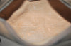 Authentic GUCCI Web Sherry Line Shoulder Bag GG PVC Leather Brown Junk 0727J