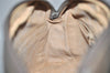 Authentic GUCCI Web Sherry Line Shoulder Bag GG PVC Leather Brown Junk 0727J