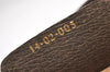 Authentic GUCCI Web Sherry Line Shoulder Bag GG PVC Leather Brown Junk 0727J