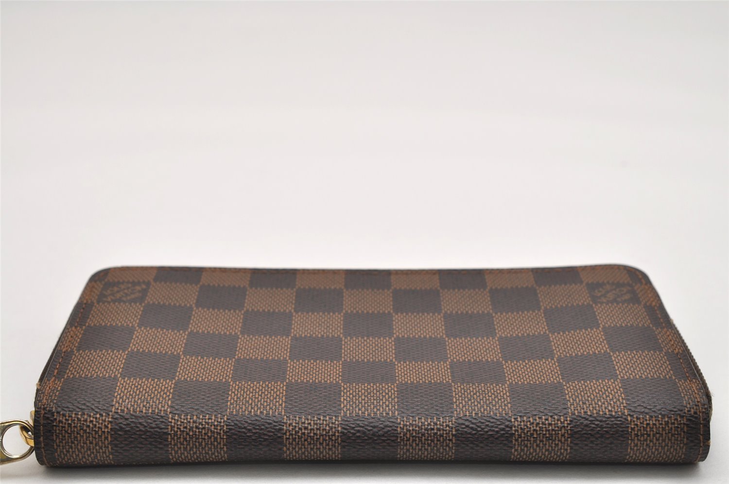 Authentic Louis Vuitton Damier Zippy Long Wallet Purse N60015 LV 0730K