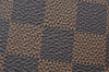 Authentic Louis Vuitton Damier Zippy Long Wallet Purse N60015 LV 0730K