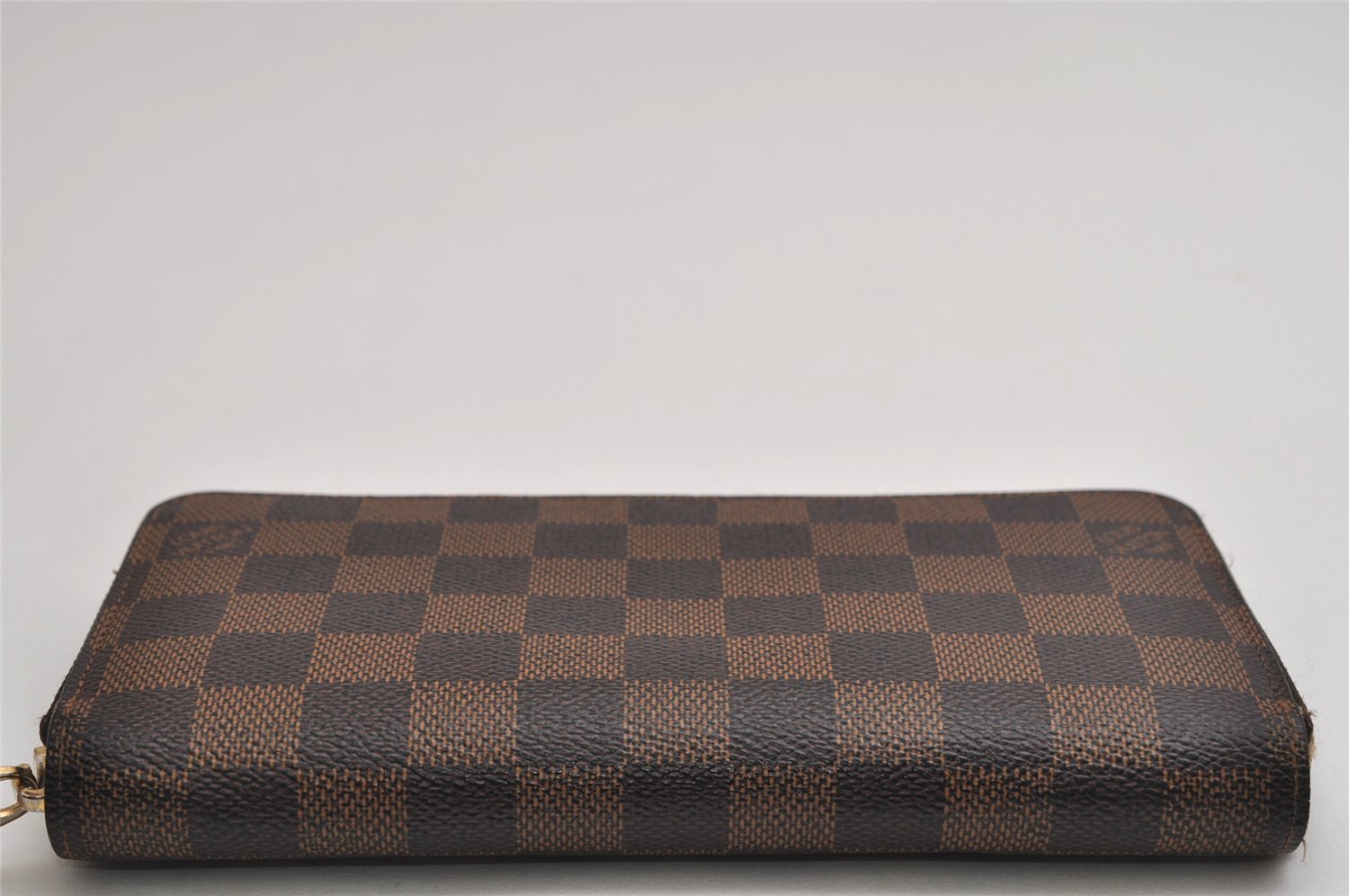 Authentic Louis Vuitton Damier Zippy Long Wallet Purse N60015 LV 0731K